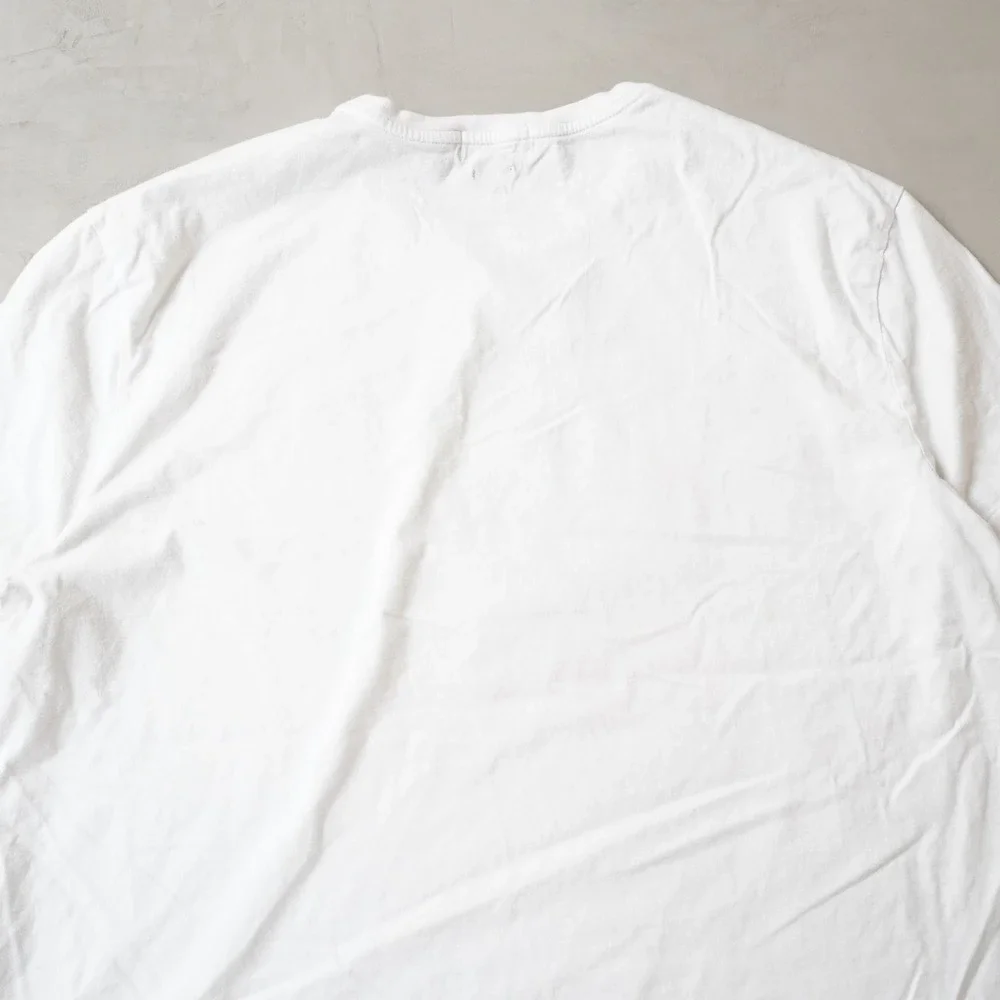 Polo Ralph Lauren Mens XL White Multi Color Stacked Logo Graphic T-Shirt Classic